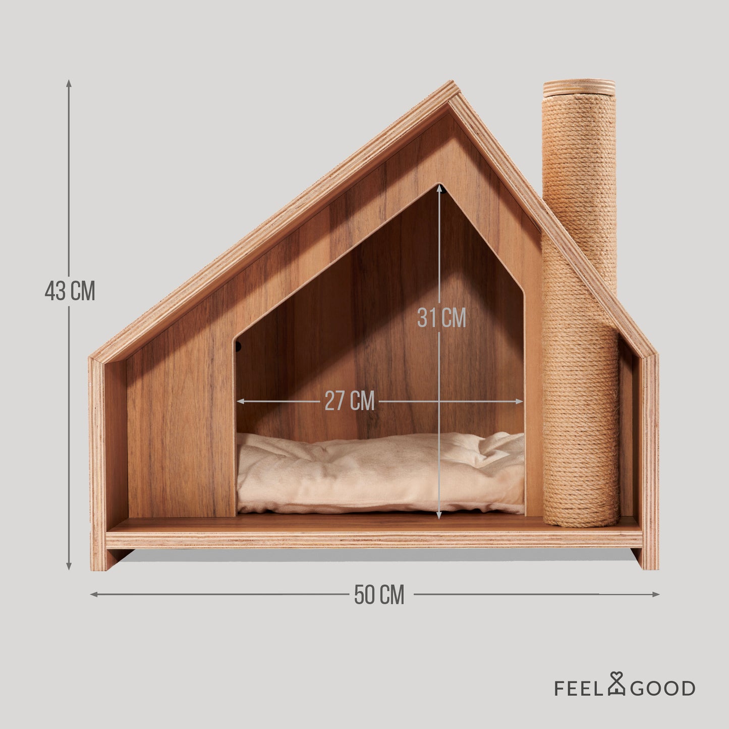 Indoor Cat House