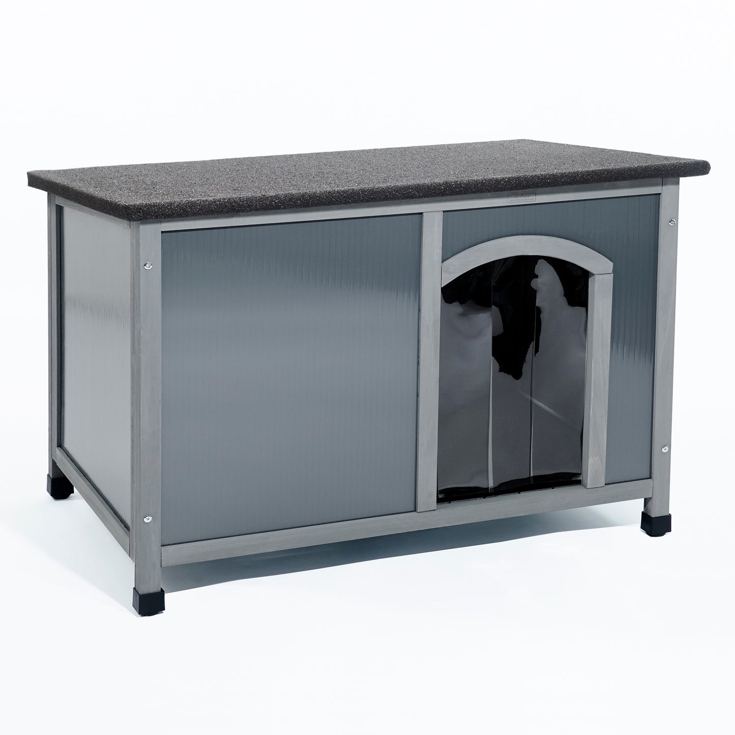 Plastic insulated dog kennels hotsell