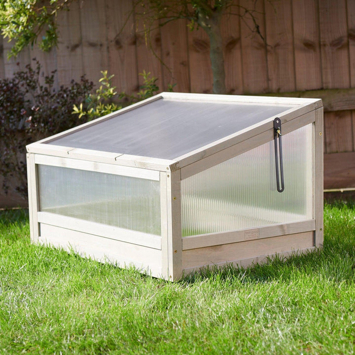 Small Cold Frame Greenhouse | Polytunnel | Feel Good UK